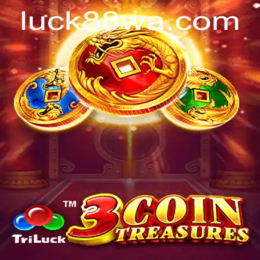 Descubra a Emoção do Jogo 3CoinTreasures no Luck88.com