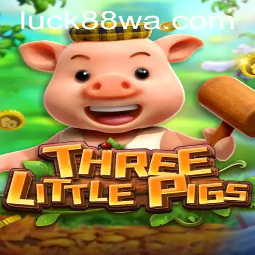 Explore a Excitante Aventura de THREELITTLEPIGS no Luck88.com